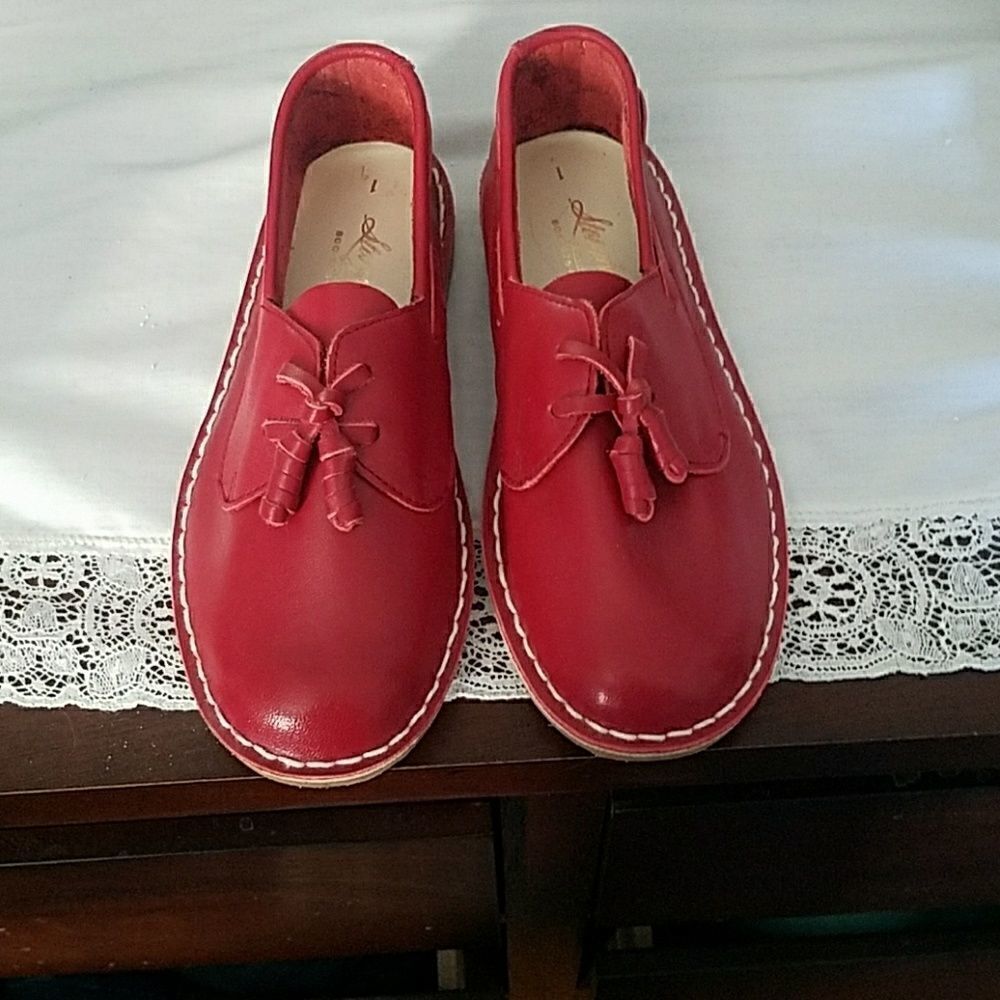 Storybook heirloom shoes  